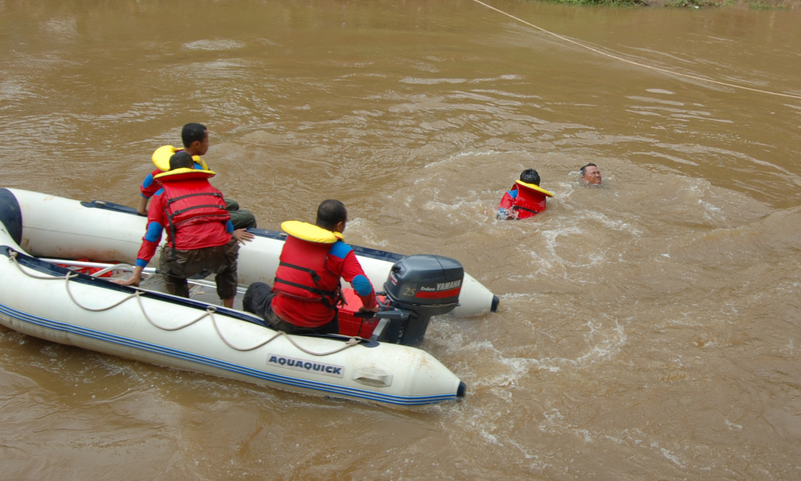 SIMULASI BANJIR