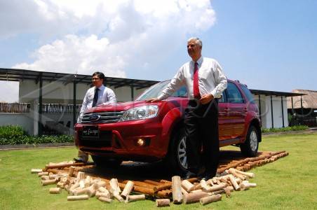 ford escape antara