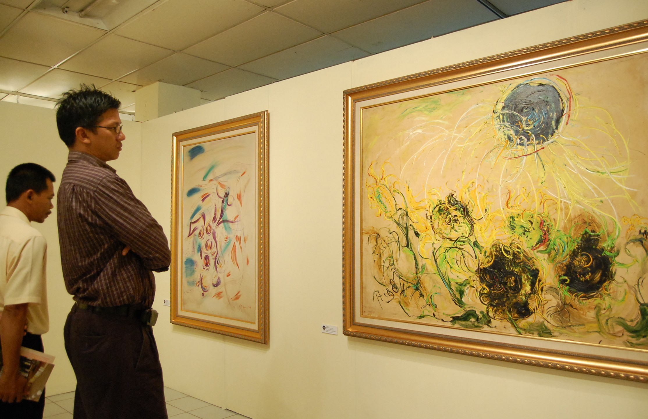 PAMERAN LUKISAN antara 2