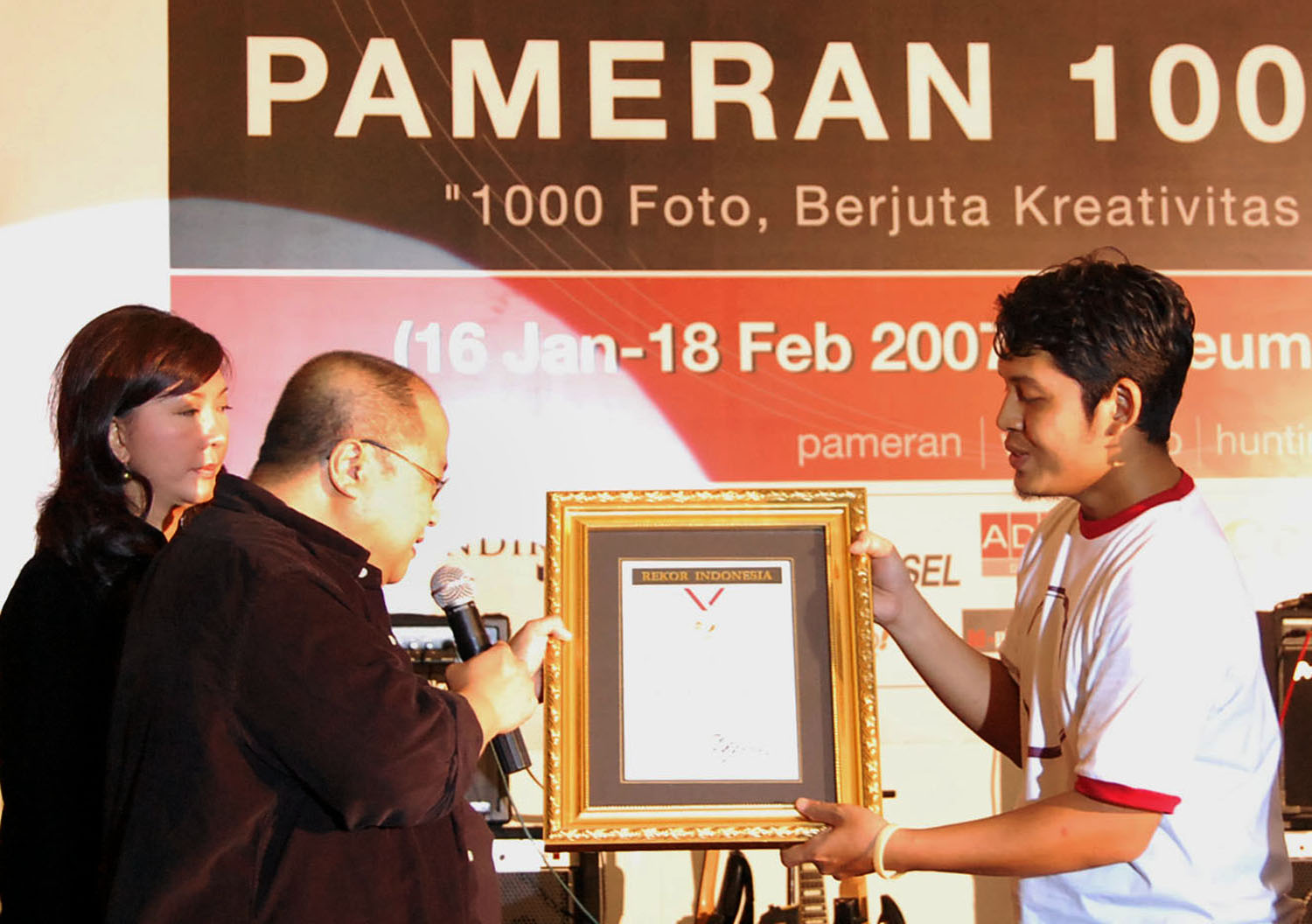 REKOR FOTO antara