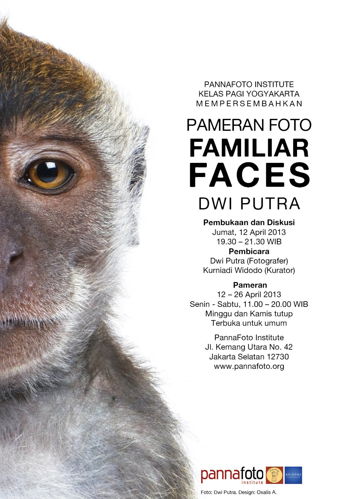 [design] Familiar Faces Exhibition for Panna