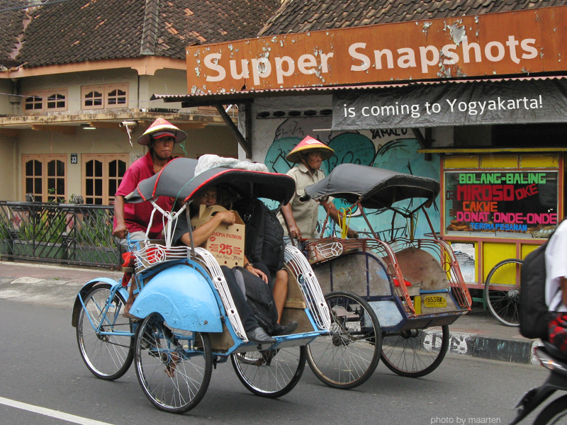 Supper Snapshots is coming to Yogyakarta!