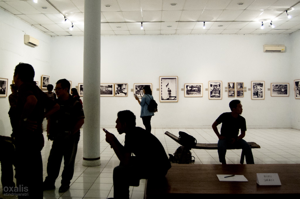 [Yogyakarta] IPPHOS Photo Exhibition at Bentara Budaya Yogyakarta